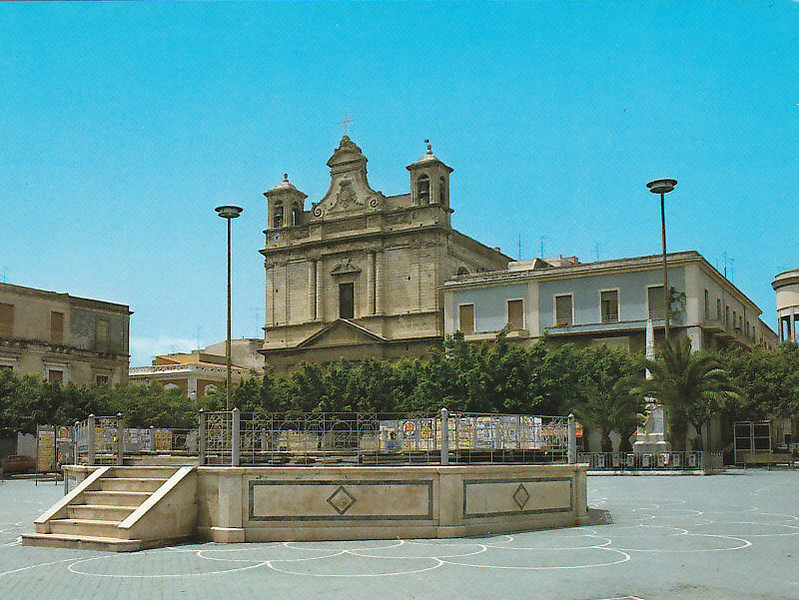 La Chiesa Madre del Santissimo Crocifisso a Pachino