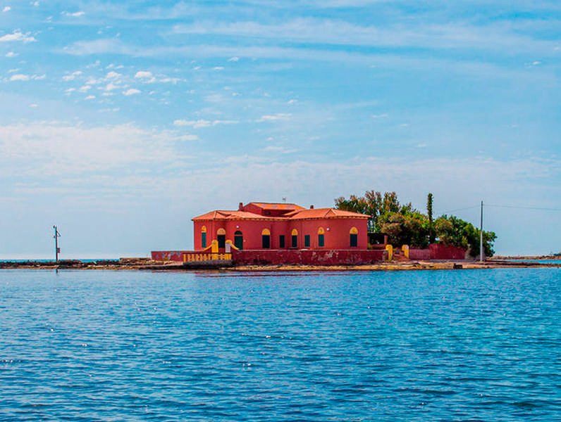 L'Isolotto Brancati a Marzamemi