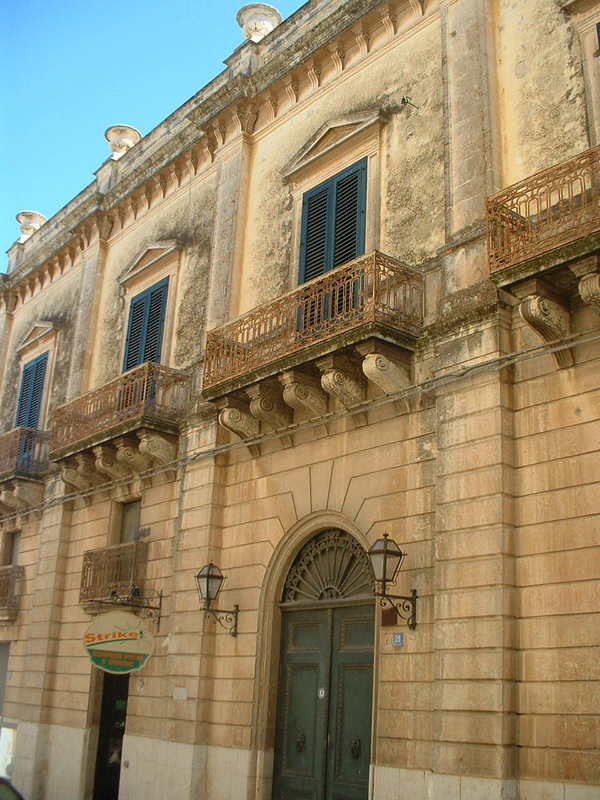 Palazzo Tasca a Pachino