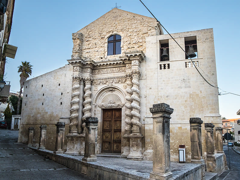 La Chiesa dell’Annunziata a Palazzolo Acreide