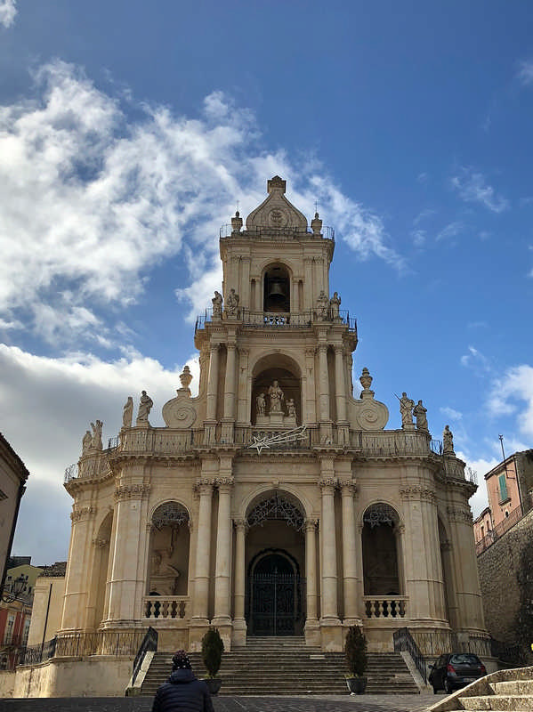 La Basilica di San Paolo a Palazzolo Acreide