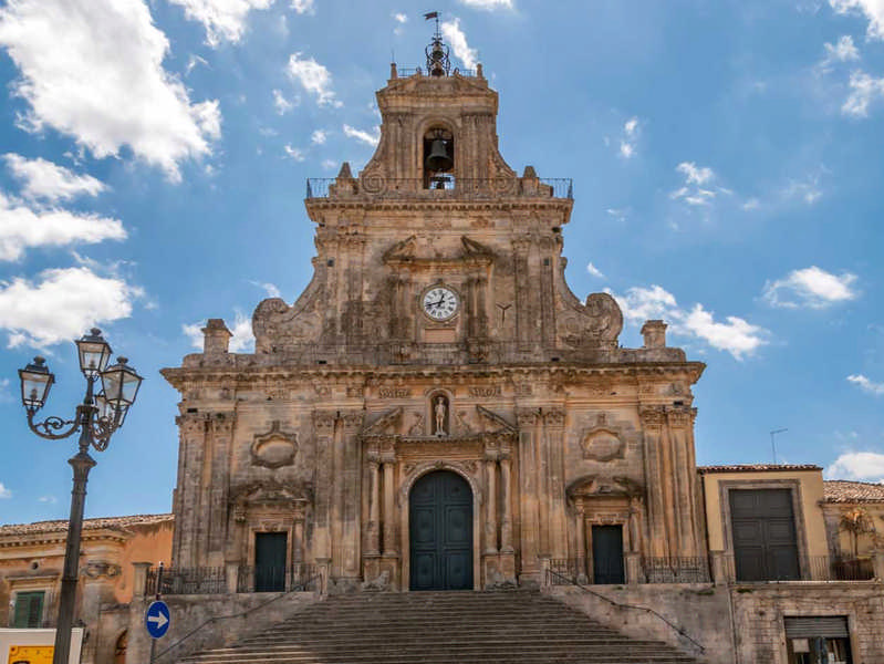 La Basilica di San Sebastiano a Palazzolo Acreide