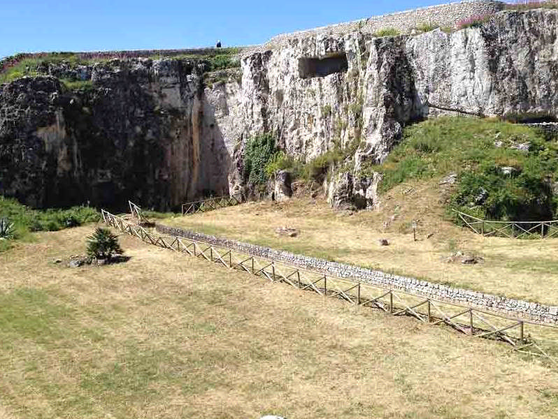 La Latomia dell'Intagliata a Palazzolo Acreide