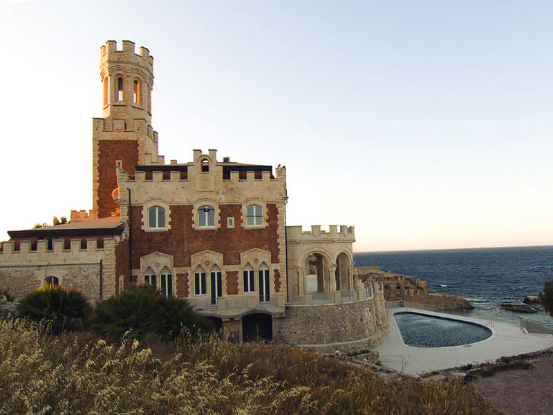 Il Castello Tafuri a Portopalo