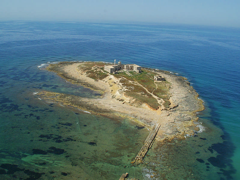 Isola delle Correnti L'Isola delle Correnti a Portopalo