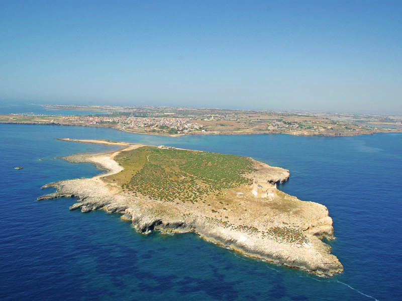 Isola di Capo Passero L'Isola di Capo Passero a Portopalo