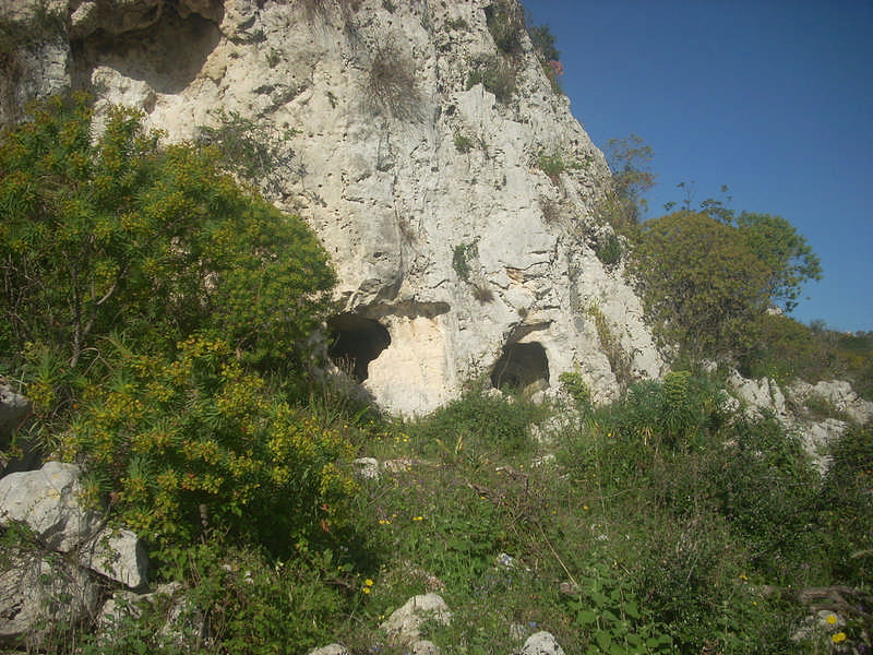 Cava del Rivettazzo Cava del Rivettazzo a Solarino
