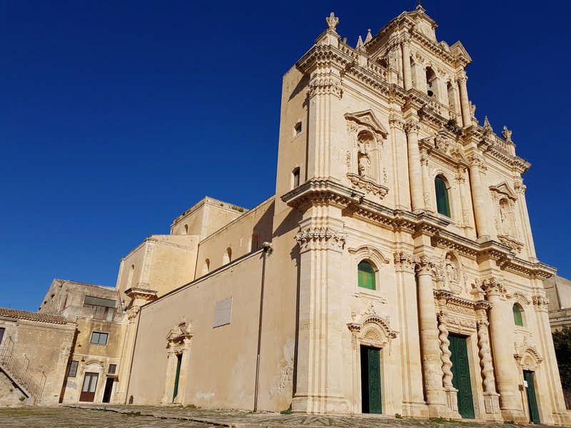 La Chiesa Madre di San Giovanni Apostolo ed Evangelista a Sortino