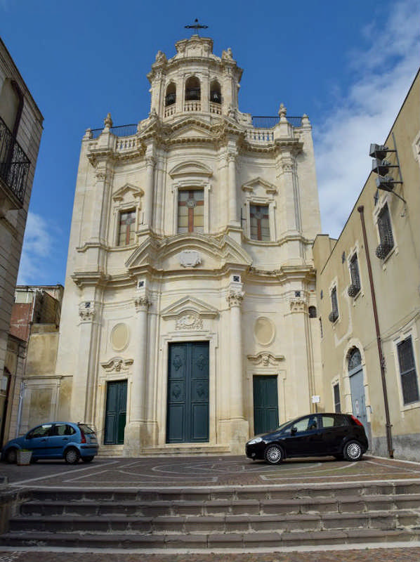 La Chiesa della Natività a Sortino