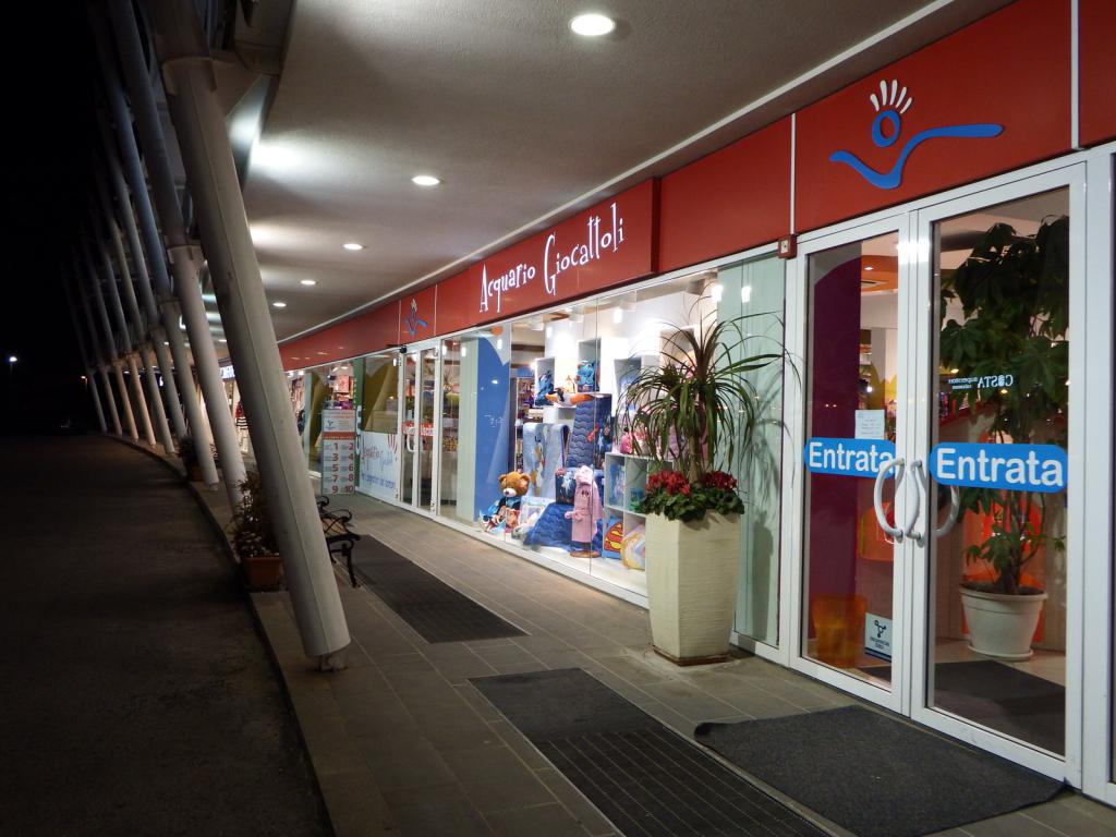 Acquario outlet giocattoli modica